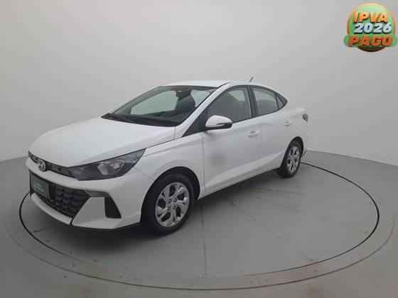 HYUNDAI HB20S 1.0 12V FLEX COMFORT PLUS MANUAL HYUNDAI HB20S 1.0 12V FLEX COMFORT PLUS MANUAL